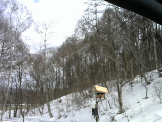 長野県菅平高原 ゆたか山荘 温度計 2026/03/15 12:15