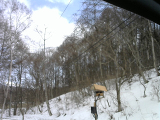 長野県菅平高原 ゆたか山荘 温度計 2026/03/15 13:15