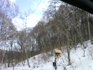 長野県菅平高原 ゆたか山荘 温度計 2026/03/15 13:30