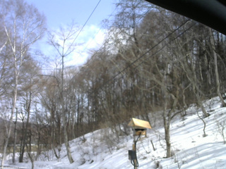長野県菅平高原 ゆたか山荘 温度計 2026/03/15 13:45
