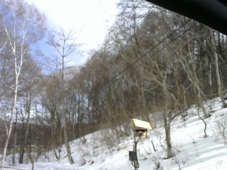 長野県菅平高原 ゆたか山荘 温度計 2026/03/15 14:15