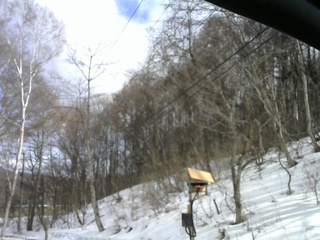長野県菅平高原 ゆたか山荘 温度計 2026/03/15 14:30