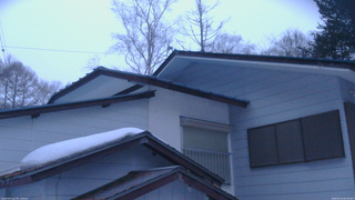 長野県菅平高原 ゆたか山荘 駐車場奥 2026/03/15 05:45
