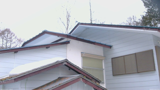 長野県菅平高原 ゆたか山荘 駐車場奥 2026/03/15 06:15