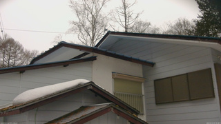 長野県菅平高原 ゆたか山荘 駐車場奥 2026/03/15 07:45