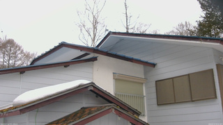 長野県菅平高原 ゆたか山荘 駐車場奥 2026/03/15 09:15