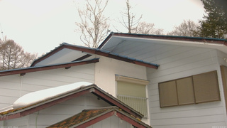 長野県菅平高原 ゆたか山荘 駐車場奥 2026/03/15 10:45