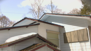 長野県菅平高原 ゆたか山荘 駐車場奥 2026/03/15 12:30