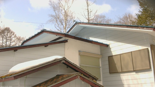 長野県菅平高原 ゆたか山荘 駐車場奥 2026/03/15 12:45