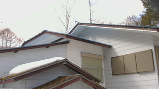 長野県菅平高原 ゆたか山荘 駐車場奥 2026/03/15 13:30