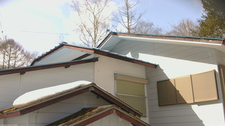 長野県菅平高原 ゆたか山荘 駐車場奥 2026/03/15 13:45