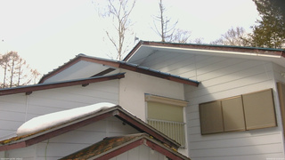 長野県菅平高原 ゆたか山荘 駐車場奥 2026/03/15 14:00