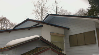 長野県菅平高原 ゆたか山荘 駐車場奥 2026/03/15 16:15