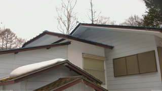 長野県菅平高原 ゆたか山荘 駐車場奥 2026/03/15 16:45