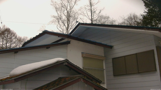 長野県菅平高原 ゆたか山荘 駐車場奥 2026/03/15 17:15