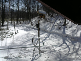 長野県菅平高原 ゆたか山荘 南側 2026/03/16 09:45