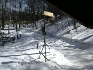 長野県菅平高原 ゆたか山荘 南側 2026/03/16 12:15