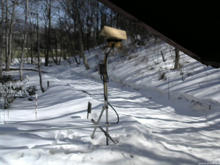 長野県菅平高原 ゆたか山荘 南側 2026/03/16 13:45