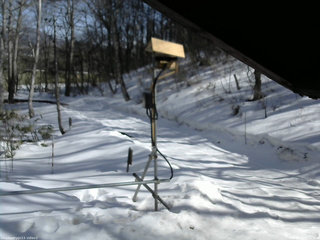 長野県菅平高原 ゆたか山荘 南側 2026/03/16 14:15