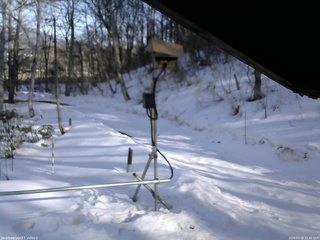 長野県菅平高原 ゆたか山荘 南側 2026/03/16 15:45