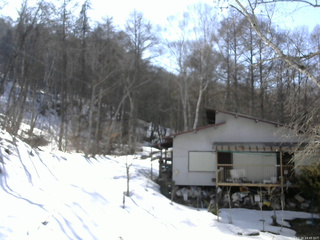 長野県菅平高原 ゆたか山荘 西側(坂上) 2026/03/16 14:45