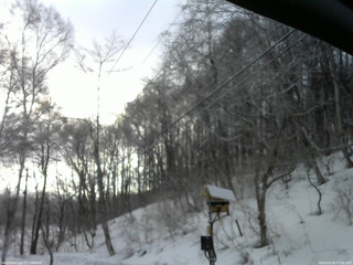 長野県菅平高原 ゆたか山荘 温度計 2026/03/16 07:00