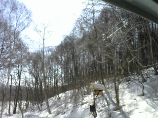 長野県菅平高原 ゆたか山荘 温度計 2026/03/16 09:00