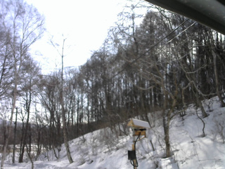 長野県菅平高原 ゆたか山荘 温度計 2026/03/16 09:15