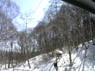 長野県菅平高原 ゆたか山荘 温度計 2026/03/16 10:15