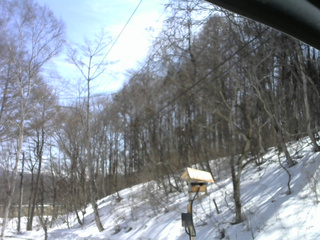 長野県菅平高原 ゆたか山荘 温度計 2026/03/16 11:30