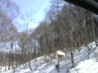 長野県菅平高原 ゆたか山荘 温度計 2026/03/16 11:45
