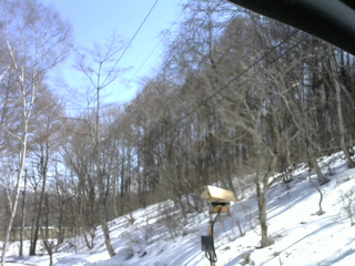 長野県菅平高原 ゆたか山荘 温度計 2026/03/16 12:30
