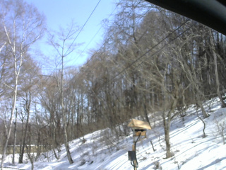長野県菅平高原 ゆたか山荘 温度計 2026/03/16 12:45