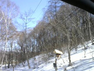 長野県菅平高原 ゆたか山荘 温度計 2026/03/16 14:00