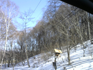 長野県菅平高原 ゆたか山荘 温度計 2026/03/16 14:30