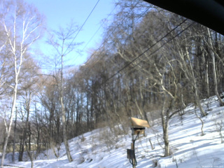 長野県菅平高原 ゆたか山荘 温度計 2026/03/16 14:45