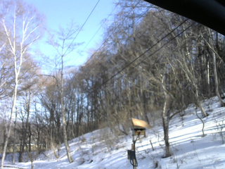 長野県菅平高原 ゆたか山荘 温度計 2026/03/16 15:00