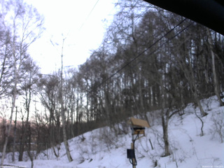 長野県菅平高原 ゆたか山荘 温度計 2026/03/16 17:00