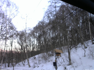 長野県菅平高原 ゆたか山荘 温度計 2026/03/16 17:15