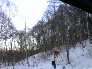 長野県菅平高原 ゆたか山荘 温度計 2026/03/16 17:30