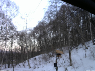 長野県菅平高原 ゆたか山荘 温度計 2026/03/16 17:45