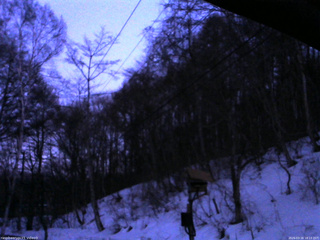 長野県菅平高原 ゆたか山荘 温度計 2026/03/16 18:15