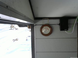 長野県菅平高原 ゆたか山荘 東側上空 2026/03/16 14:15