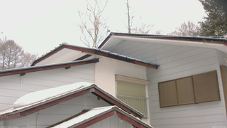 長野県菅平高原 ゆたか山荘 駐車場奥 2026/03/16 06:15