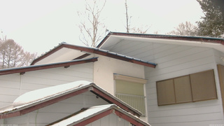 長野県菅平高原 ゆたか山荘 駐車場奥 2026/03/16 06:45
