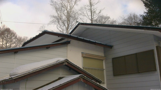 長野県菅平高原 ゆたか山荘 駐車場奥 2026/03/16 07:00