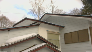 長野県菅平高原 ゆたか山荘 駐車場奥 2026/03/16 07:45
