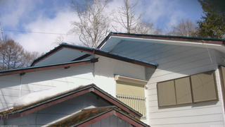 長野県菅平高原 ゆたか山荘 駐車場奥 2026/03/16 09:15