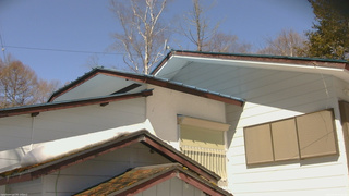 長野県菅平高原 ゆたか山荘 駐車場奥 2026/03/16 10:15
