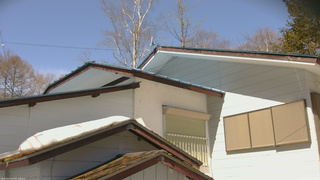 長野県菅平高原 ゆたか山荘 駐車場奥 2026/03/16 10:45
